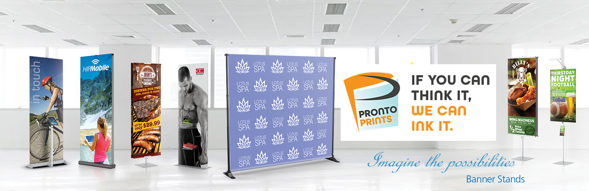 Banner Stands Banner Stands