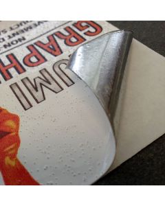 Aluminium Floor Graphics