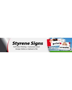 Styrene Sign