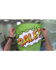 8mil Opaque Window Graphics-Single Sided