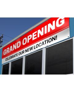 13 oz. Scrim Vinyl Outdoor Banner