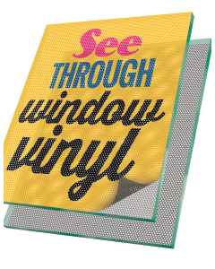 See Through Vinyl