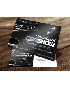 2" X 3.5" 16PT Silk Laminated Business Cards