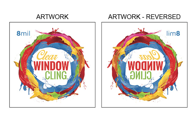 window clings