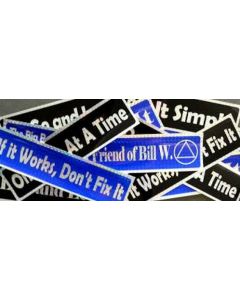 BUMPER STICKER 4"X8"
