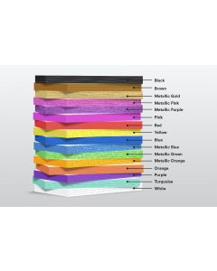 2" X 3.5" 32PT Uncoated Painted EDGE Business Cards