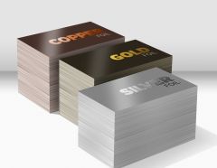 2"x3.5" Foiled Business Cards