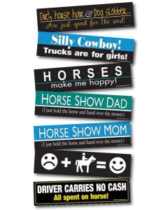 Bumper Sticker 4"x12"