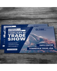 8.5" X 3.5" 16PT Silk Laminated Postcards