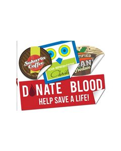 Bumper Stickers 3"x10"
