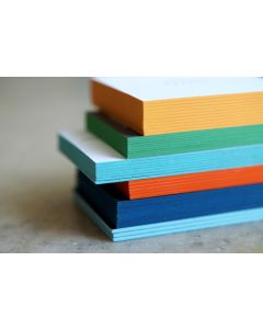  32PT Uncoated Painted EDGE Postcards and Announcement Cards