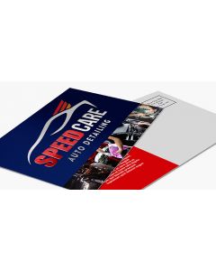 8.5" X 5.5" 16PT Silk Laminated Postcards
