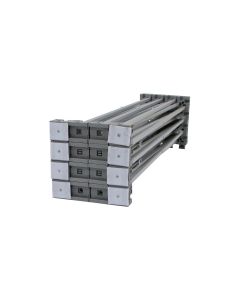 8' SPLASH FLOOR DISPLAY HARDWARE-SD