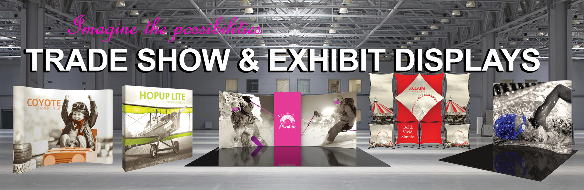 Trade Show & Exhibit Displays Trade Show & Exhibit Displays