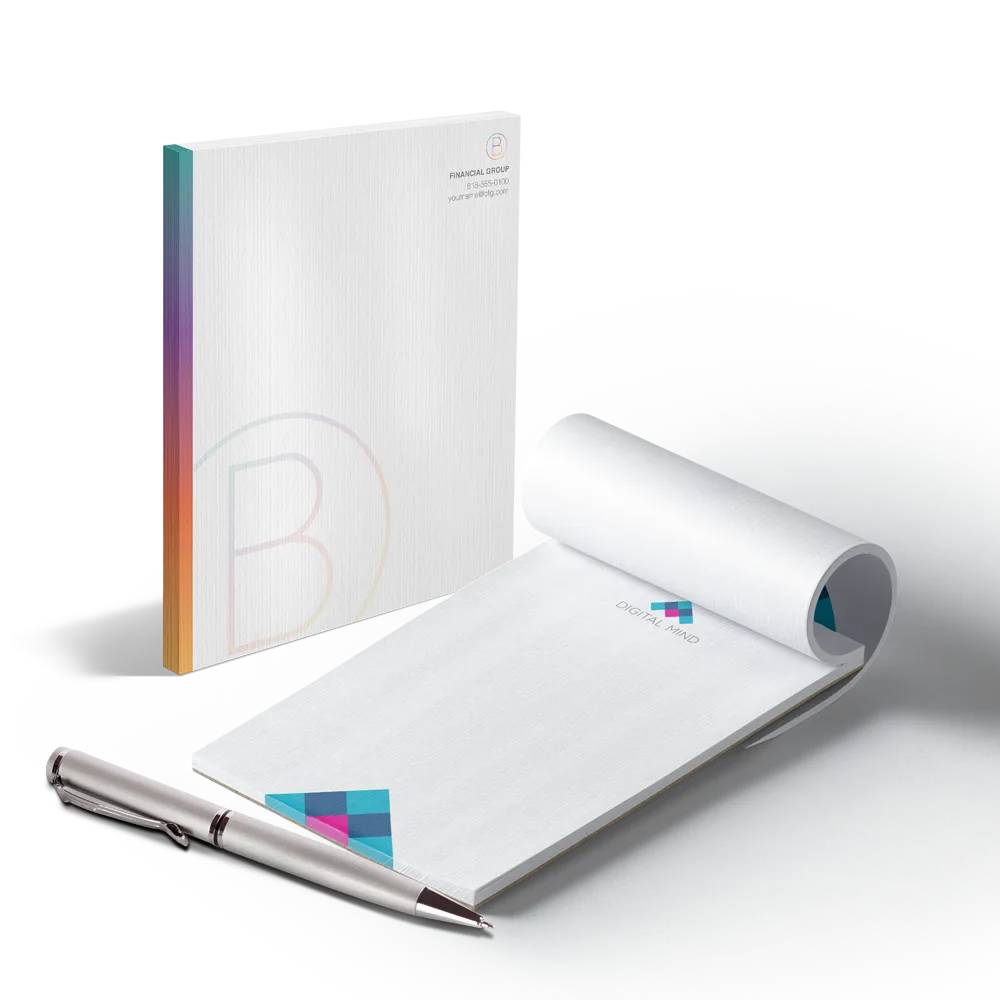 custom notepad